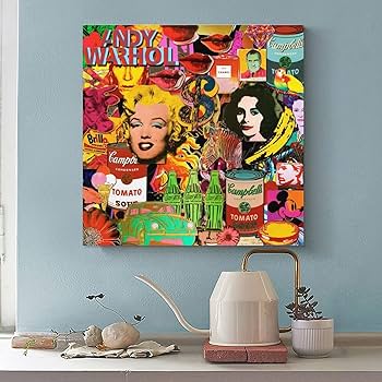 アート　ポスター　ANDY WARHOL アンディ　ウォーホール　インテリア　絵 Amazon.co.jp: Andy Warhol アンディ ウォーホル ポスター